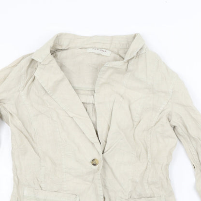 Per Una Womens Beige   Jacket Coat Size 10