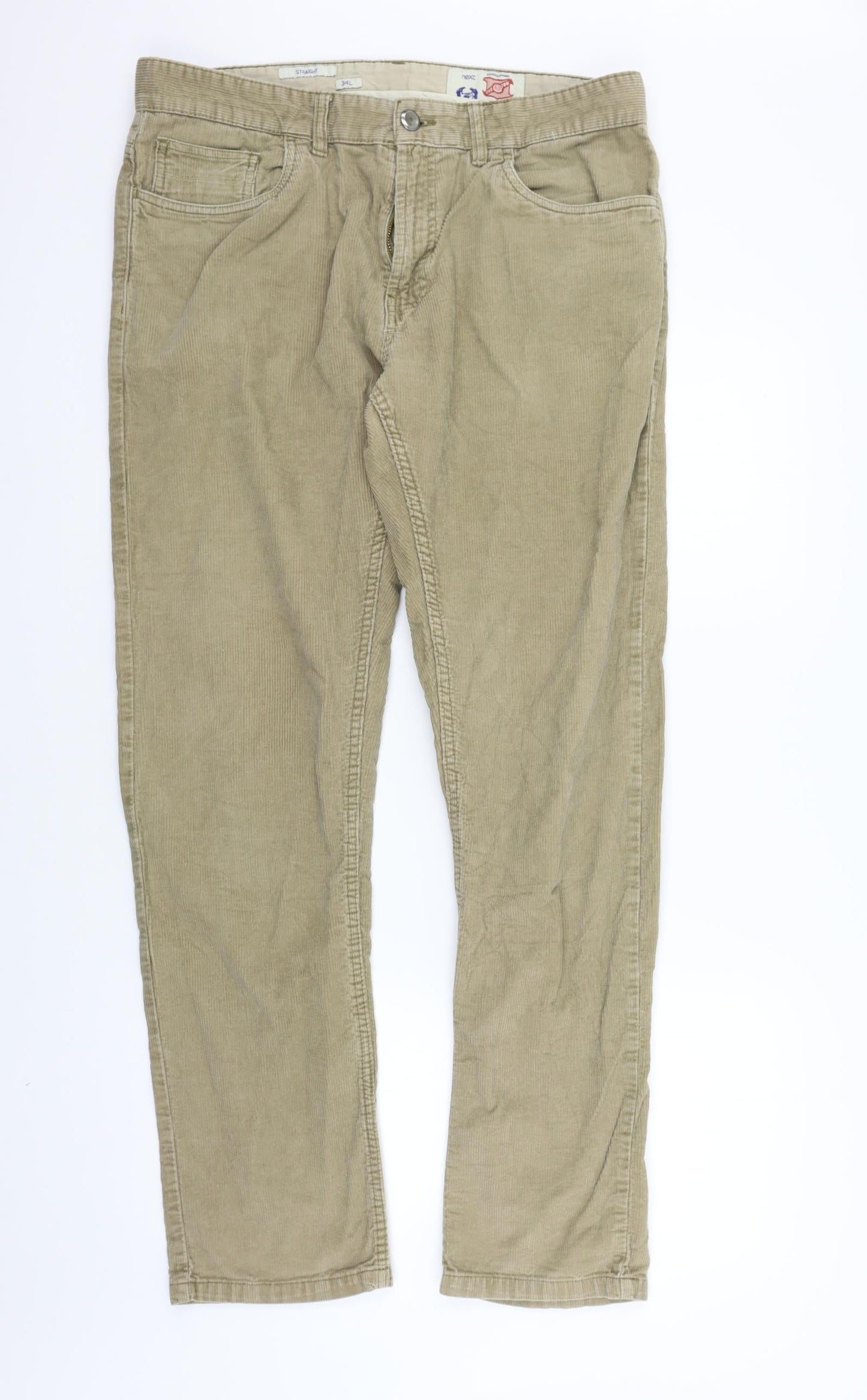 NEXT Womens Beige   Trousers  Size 34 in L31 in