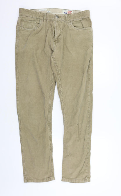 Next Womens Beige   Trousers  Size 34 in L31 in