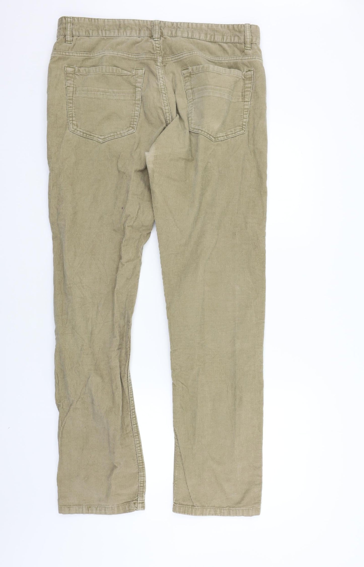 NEXT Womens Beige   Trousers  Size 34 in L31 in