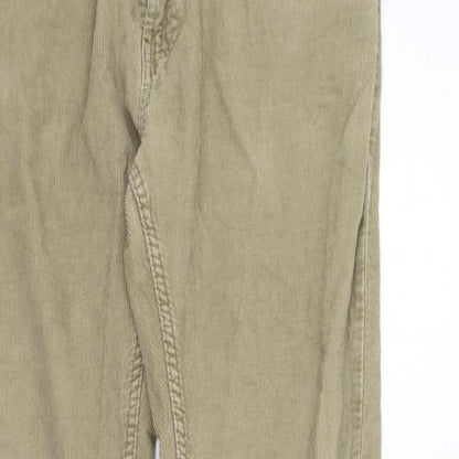 Next Womens Beige   Trousers  Size 34 in L31 in