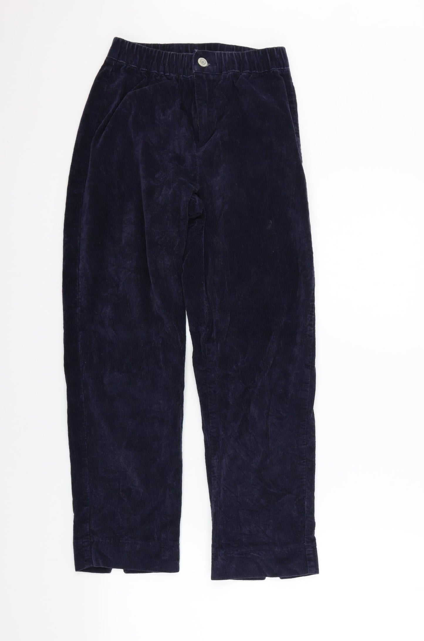 Preworn Womens Blue   Trousers  Size S L25 in
