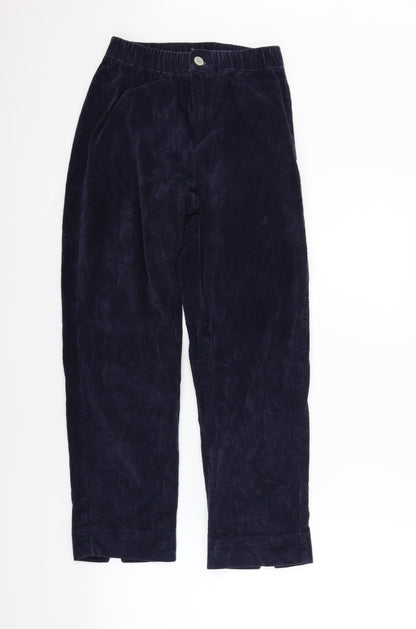 Preworn Womens Blue   Trousers  Size S L25 in