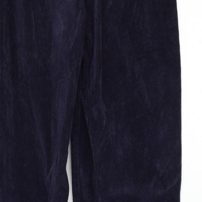 Preworn Womens Blue   Trousers  Size S L25 in