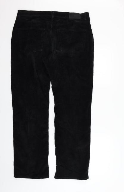 dunmore Womens Black   Trousers  Size 36 in L27 in
