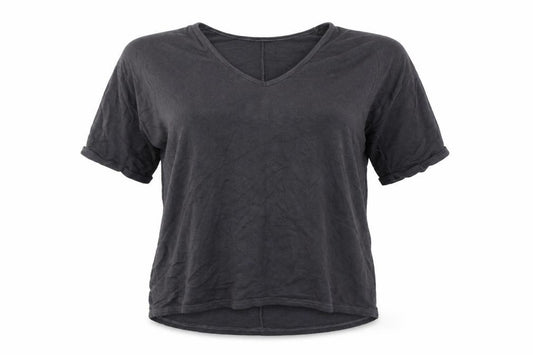 New Look Womens Grey   Camisole T-Shirt Size L