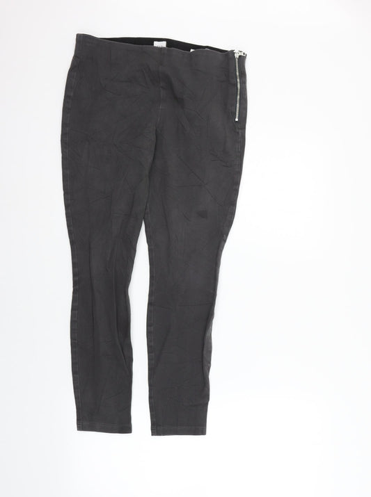 Gap Womens Grey   Trousers  Size 8 L26 in