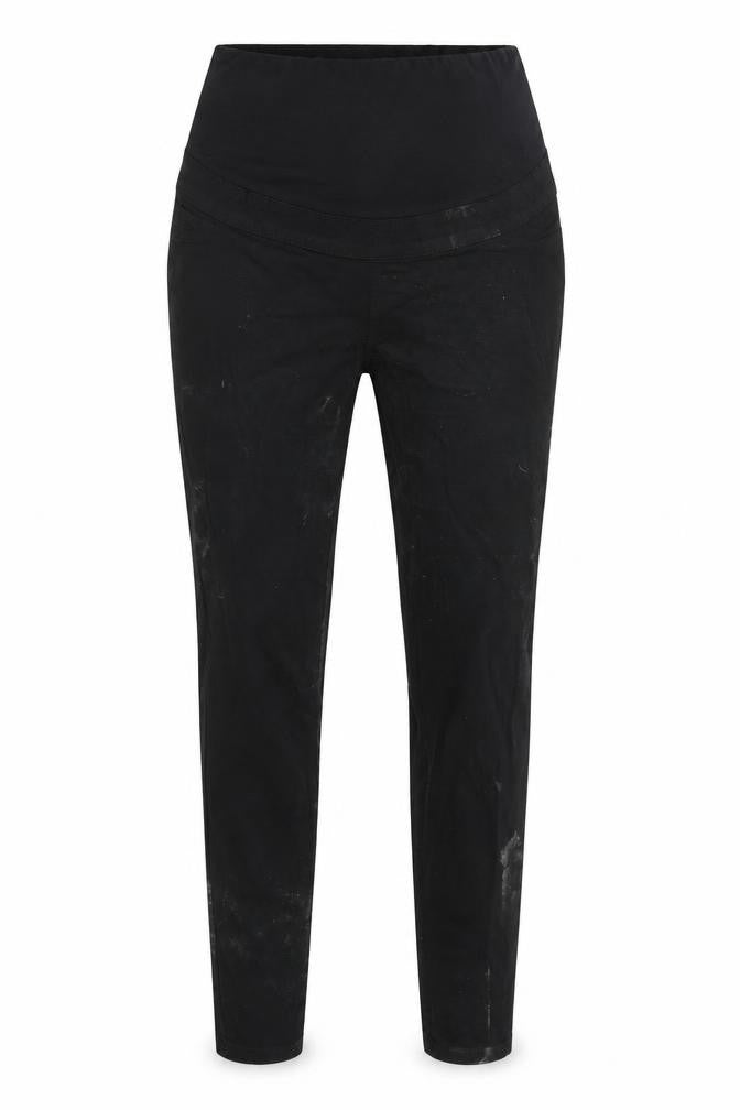 New Look Womens Black   Trousers  Size 8 L28 in
