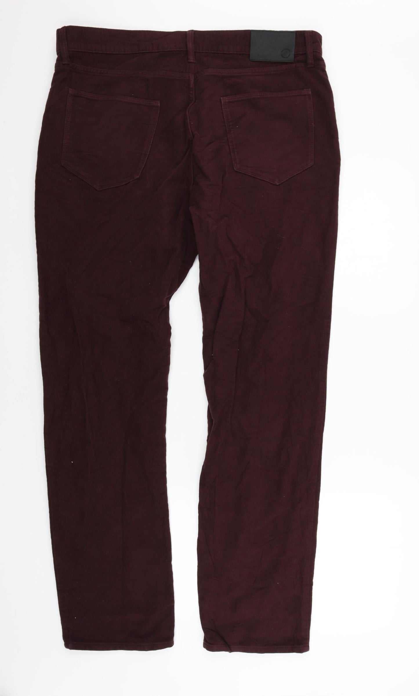 Marks and Spencer Womens Pink   Trousers  Size 36 in L31 in