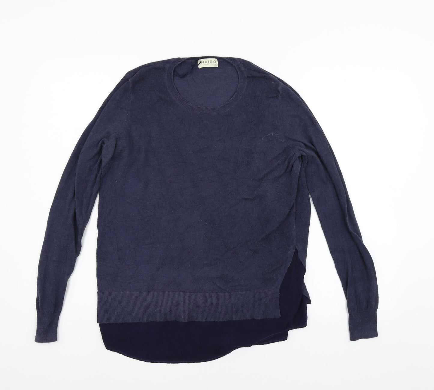 Marks and Spencer Womens Blue   Pullover Jumper Size 12