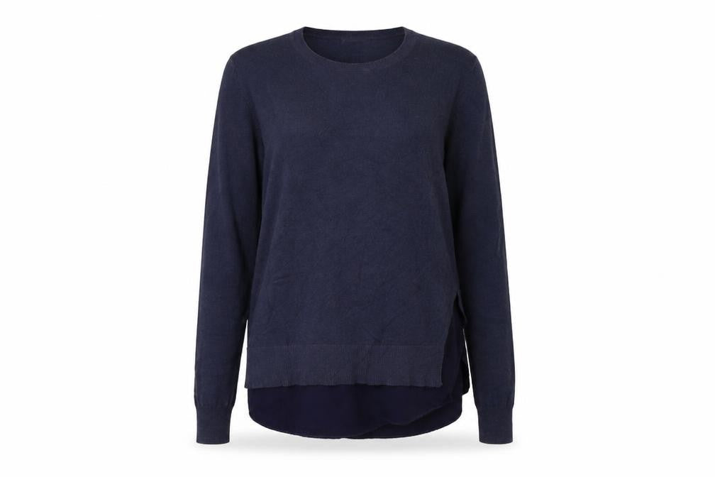 Marks & Spencer Womens Blue   Pullover Jumper Size 12