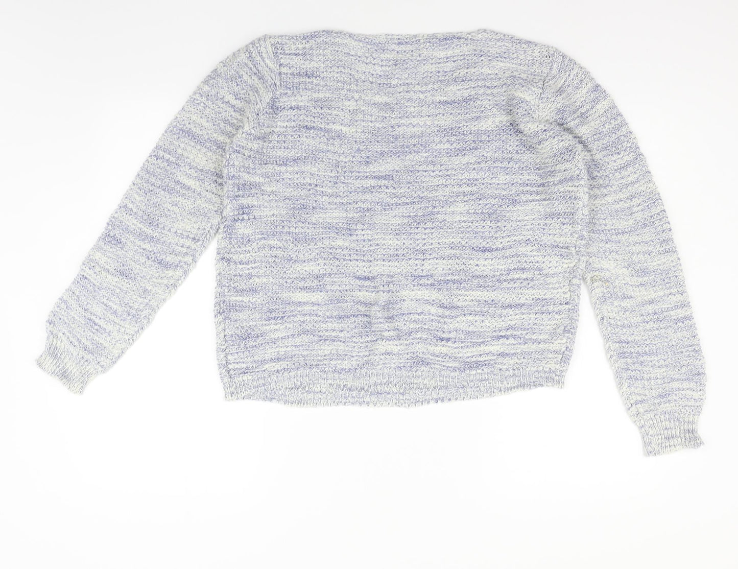 Papaya Womens Blue   Pullover Jumper Size M