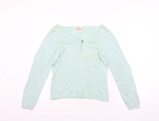 JOHN LAING Womens Green   Pullover Jumper Size S  - washable marks