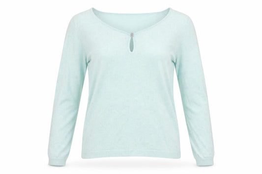 JOHN LAING Womens Green   Pullover Jumper Size S  - washable marks