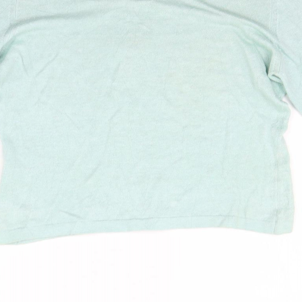 JOHN LAING Womens Green   Pullover Jumper Size S  - washable marks