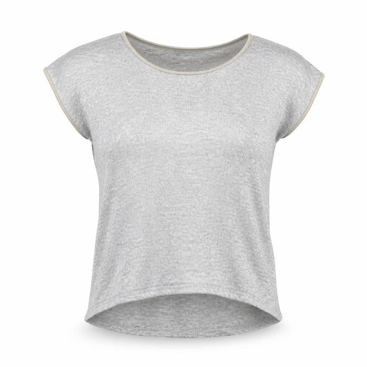 Oasis Womens Grey   Pullover Jumper Size S