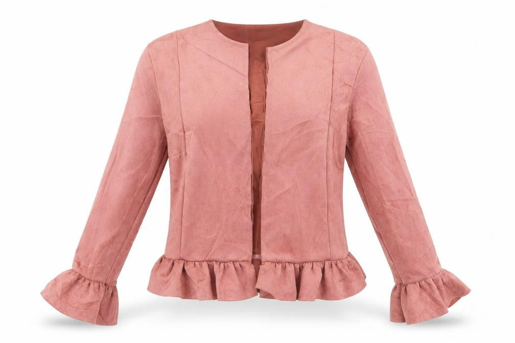 Prague Womens Pink   Jacket  Size 6