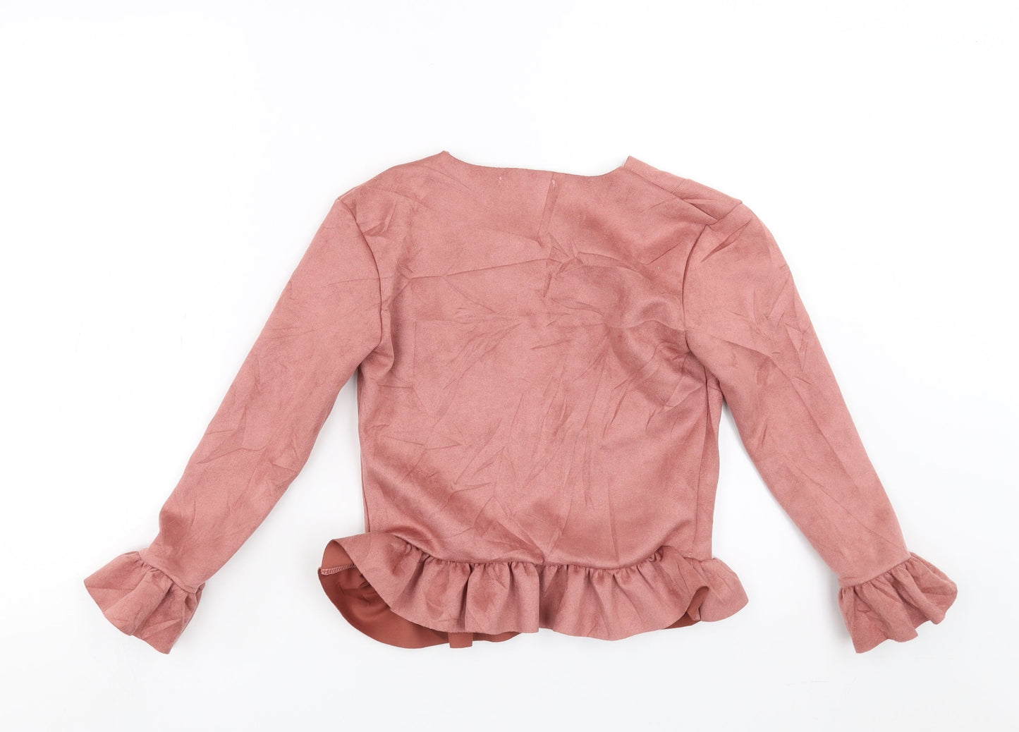 Prague Womens Pink   Jacket  Size 6
