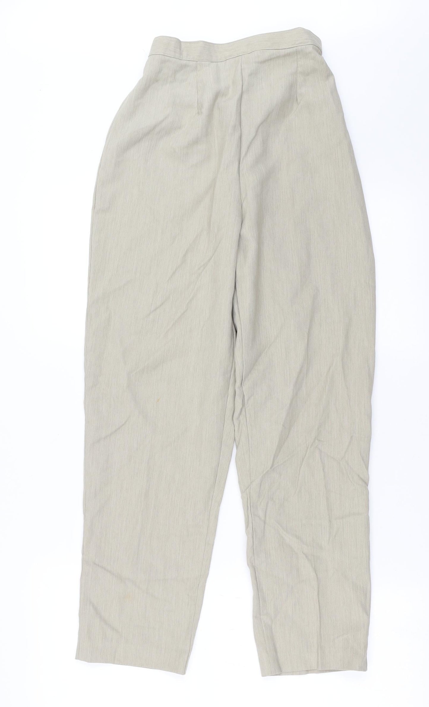 Preworn Womens Beige   Trousers  Size 14 L26 in