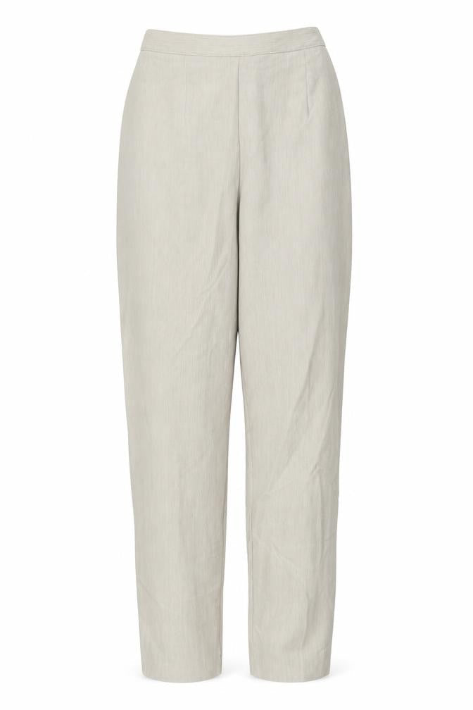 Preworn Womens Beige   Trousers  Size 14 L26 in