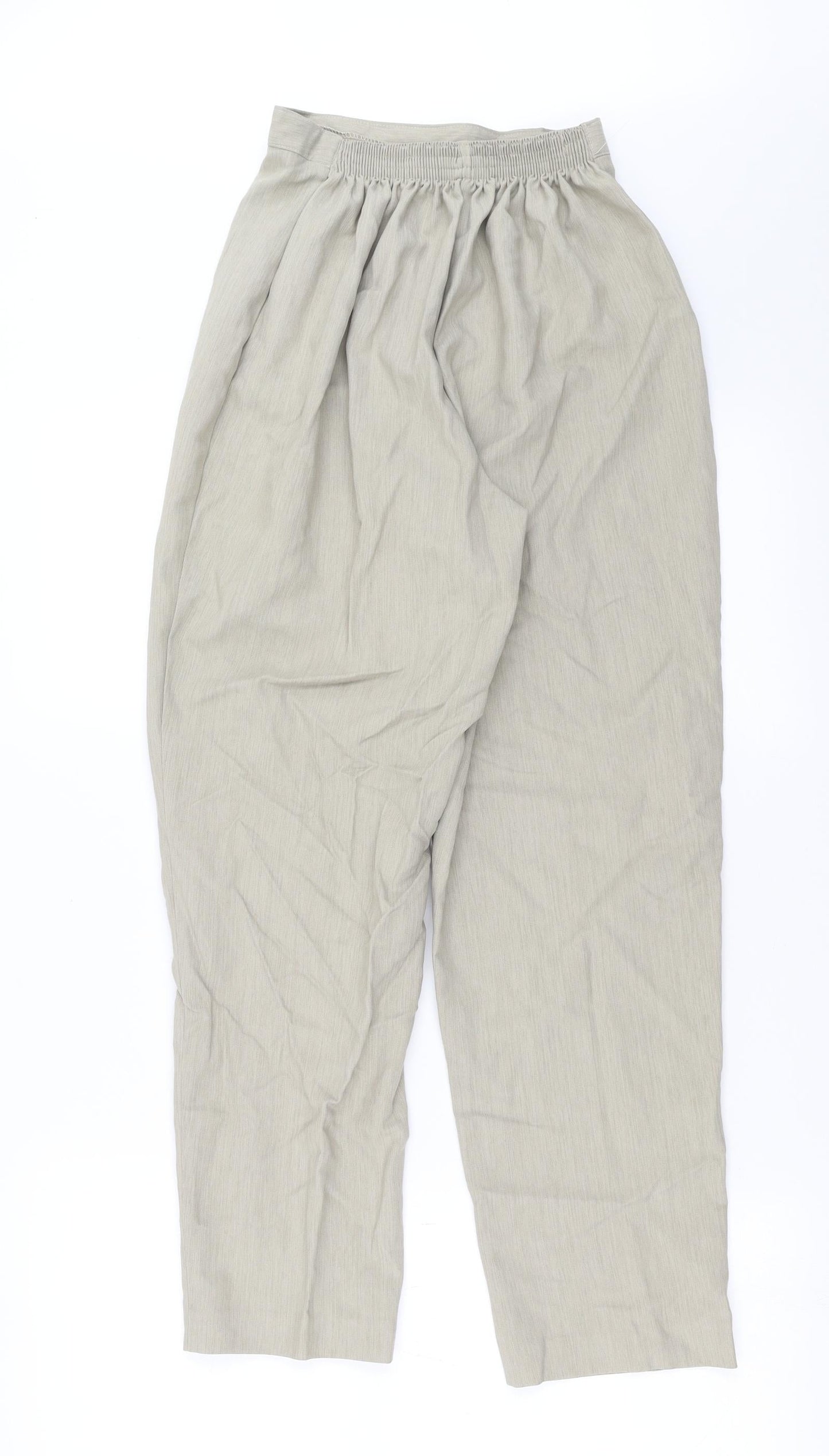 Preworn Womens Beige   Trousers  Size 14 L26 in