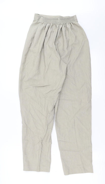 Preworn Womens Beige   Trousers  Size 14 L26 in