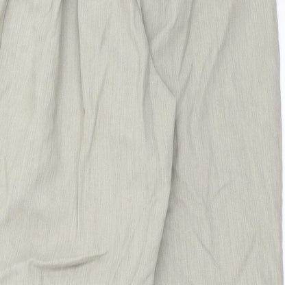 Preworn Womens Beige   Trousers  Size 14 L26 in