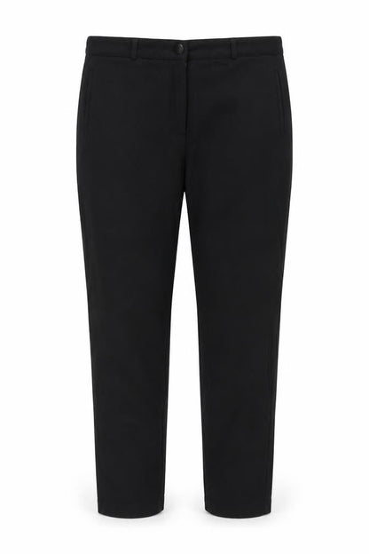 Preworn Womens Black   Trousers  Size 34 in L24 in