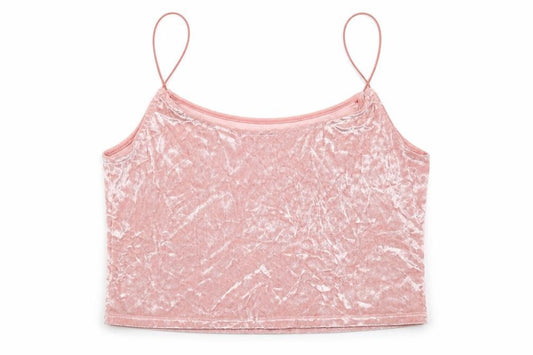 Divided by H&M Womens Pink   Camisole Blouse Size L  - cropped