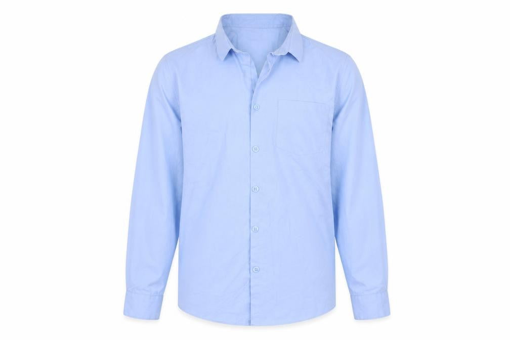 George Girls Blue   Basic Button-Up Size 12-13 Years