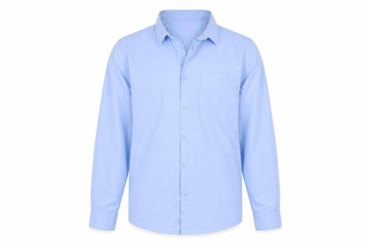 George Girls Blue   Basic Button-Up Size 12-13 Years