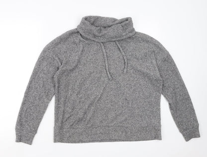 Additional front view of TU women’s grey knit jumper, size UK 8