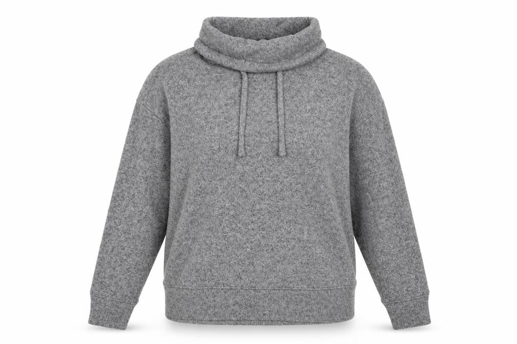 Sainsburys  Womens Grey  Knit Pullover Jumper Size 8