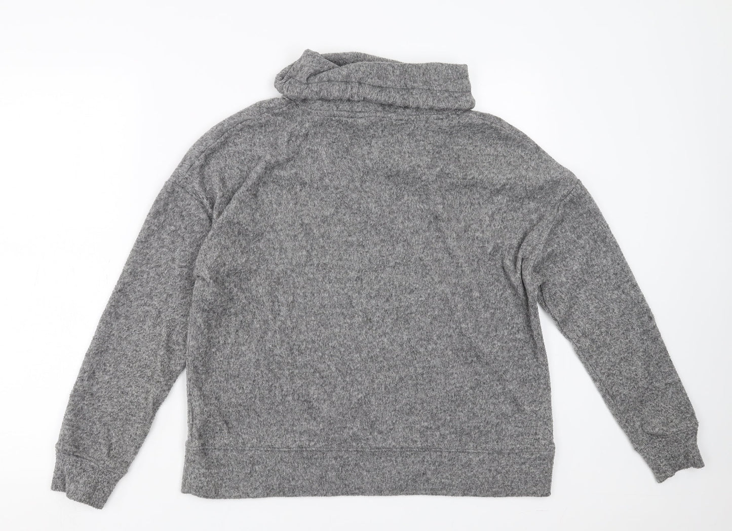 Sainsburys  Womens Grey  Knit Pullover Jumper Size 8