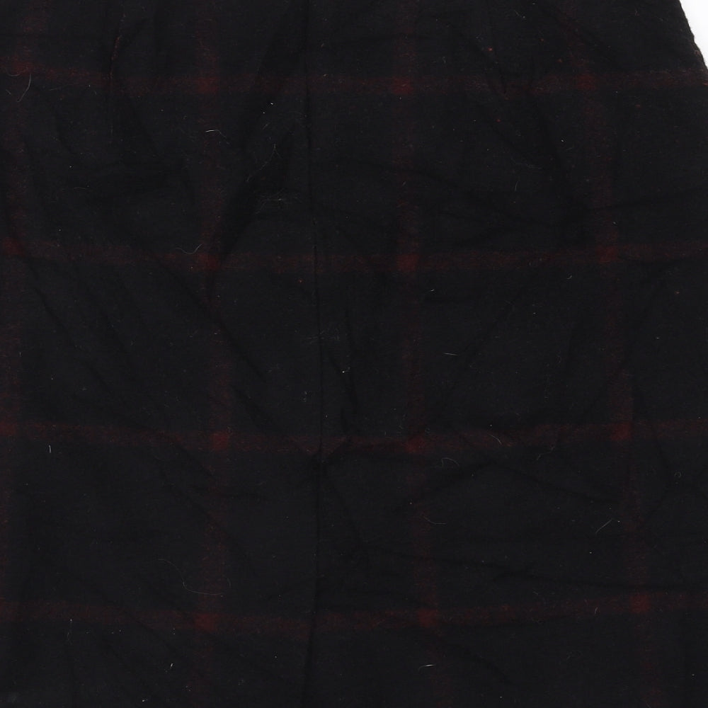 Gerry Weber Womens Black Check  Straight & Pencil Skirt Size 34 in