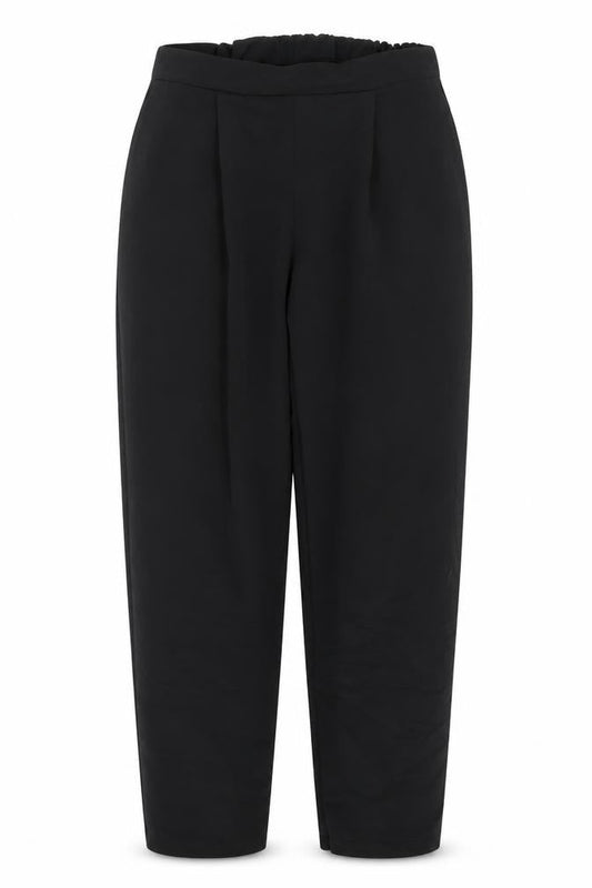 Arte Womens Black   Trousers  Size 14 L29 in