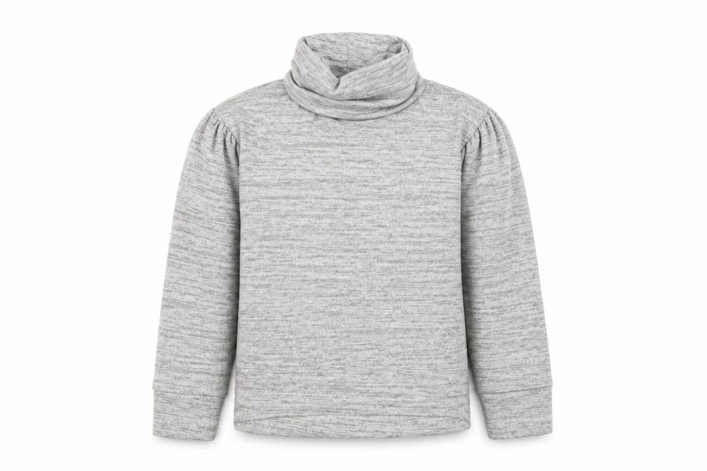 Matalan Girls Grey   Pullover Jumper Size 10-11 Years