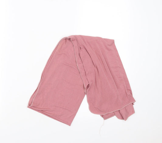 Preworn Womens Pink    Scarf