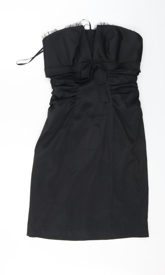 Xscape Womens Black   A-Line  Size 14