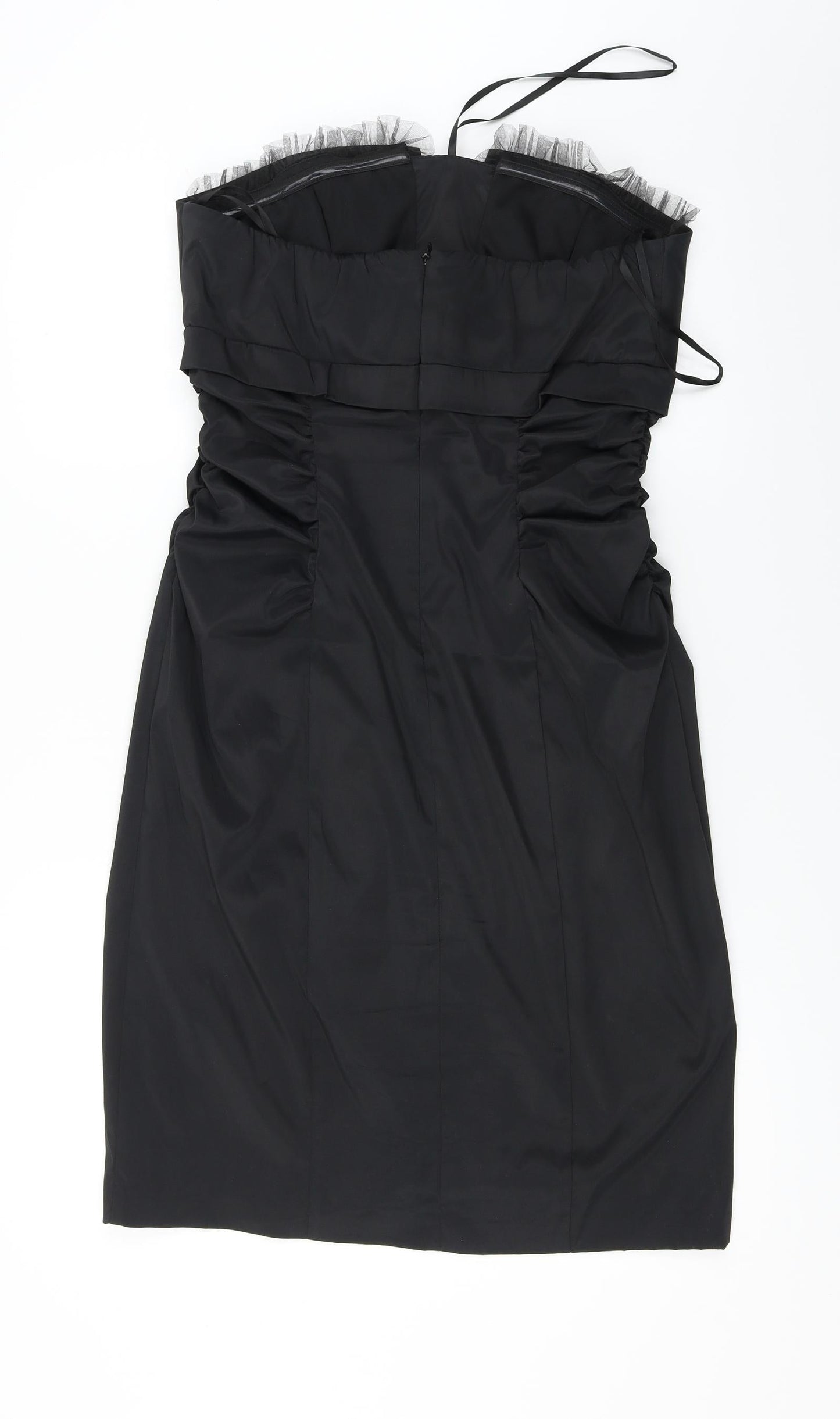 Xscape Womens Black   A-Line  Size 14