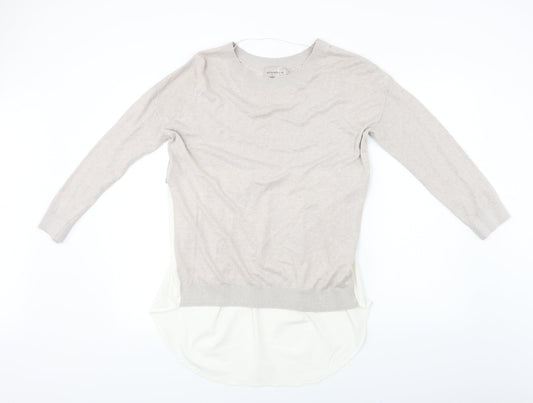 Amaryllis  Womens Beige   Pullover Jumper Size XL