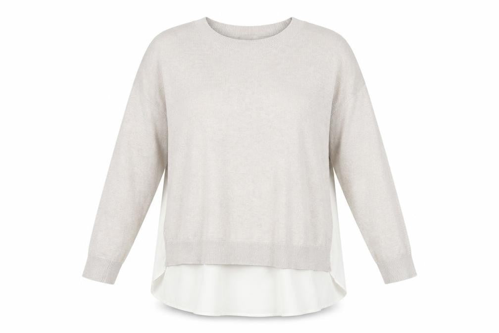 Amaryllis  Womens Beige   Pullover Jumper Size XL