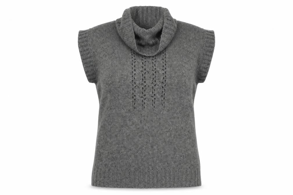 Molly Anne  Womens Grey   Pullover Jumper Size XL