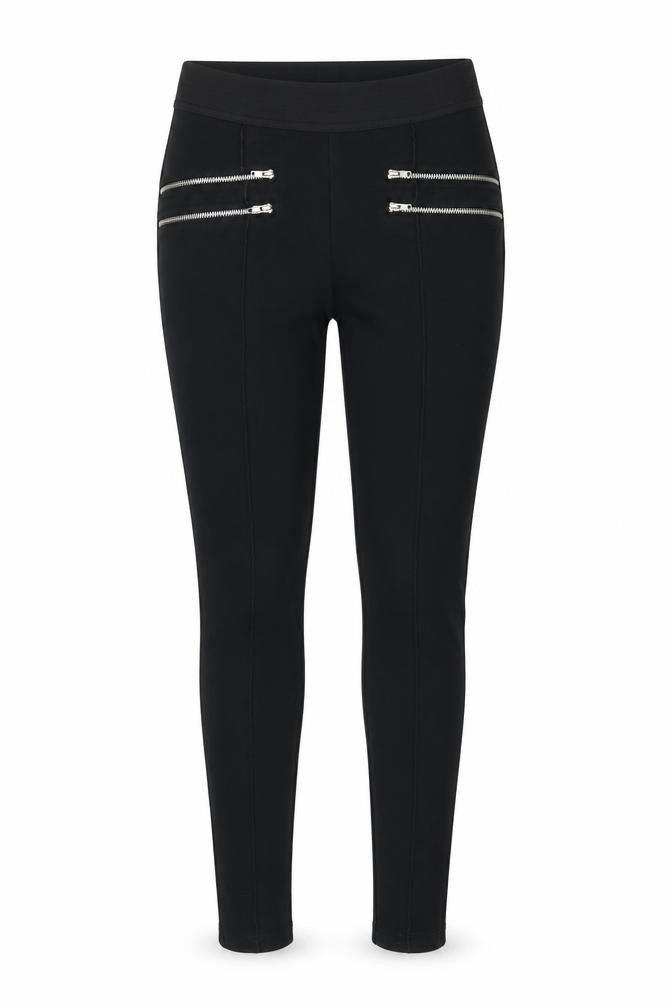 H&M  Womens Black   Trousers  Size S L24 in