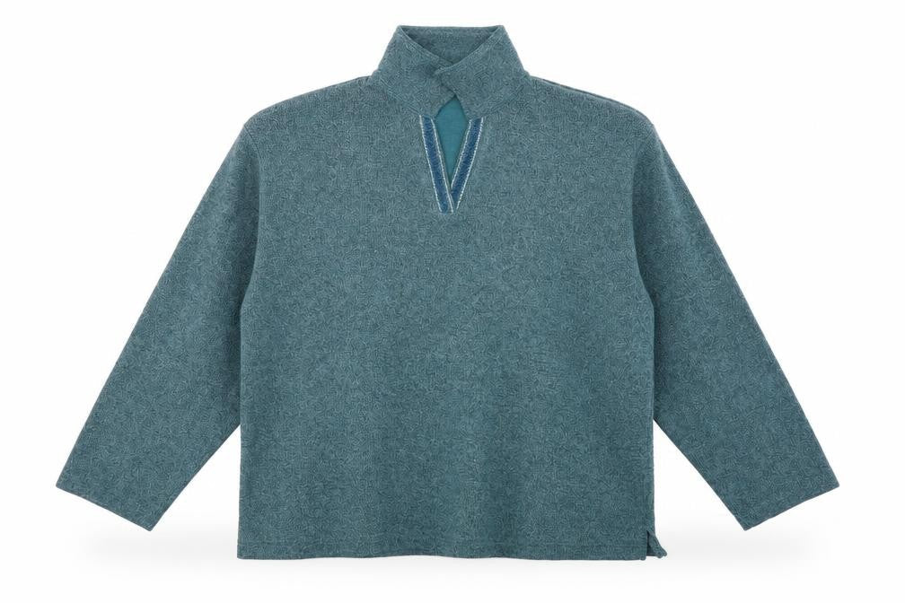 Bonmarché Womens Green Pullover Jumper Size L