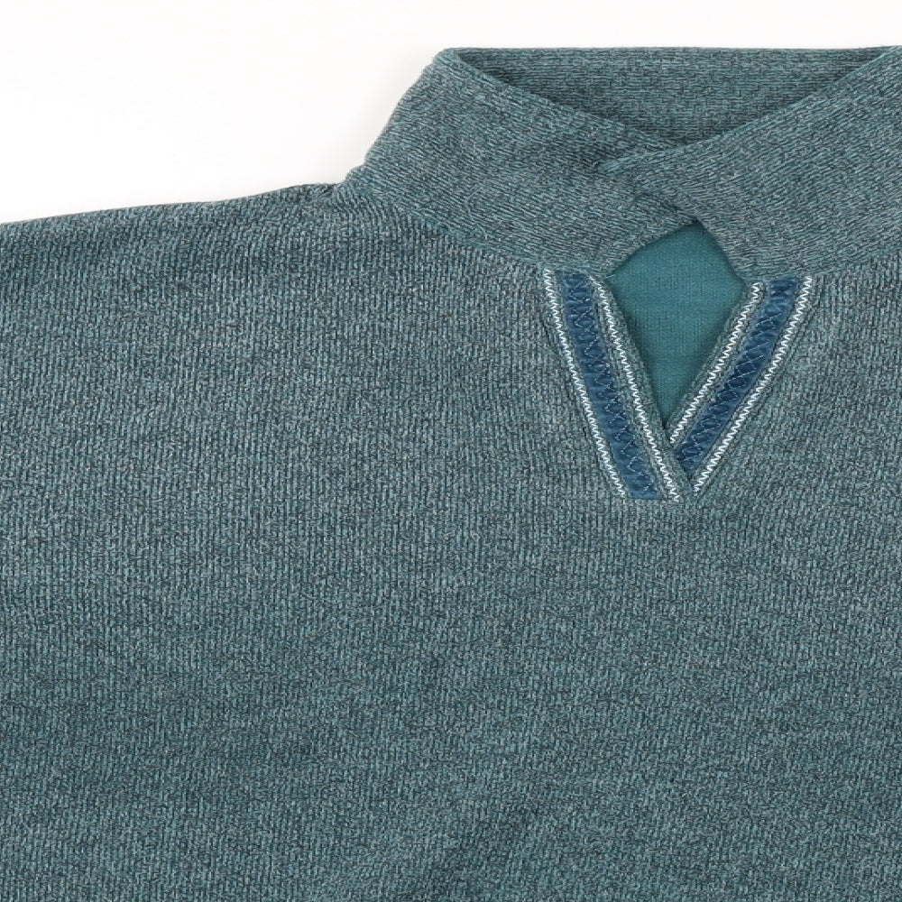 Bonmarché  Womens Green   Pullover Jumper Size L