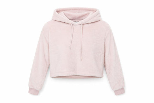 Bershka Womens Pink   Pullover Hoodie Size M