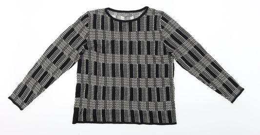 Papaya  Womens Black   Pullover Jumper Size 14
