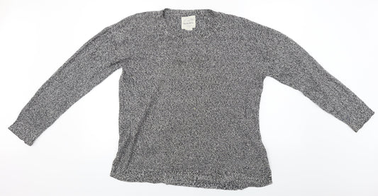 archy&co Mens Grey   Pullover Jumper Size L