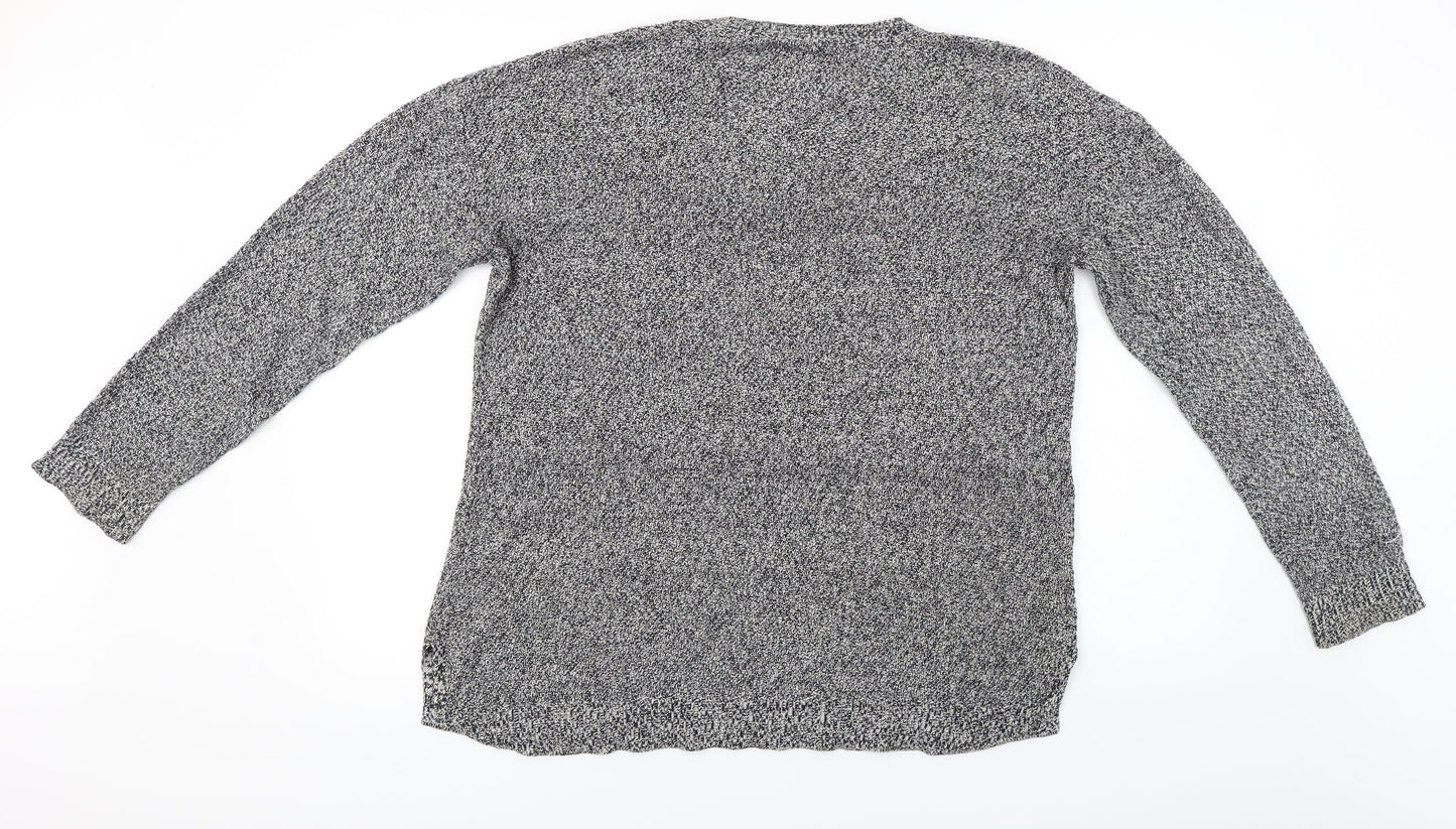 archy&co Mens Grey   Pullover Jumper Size L